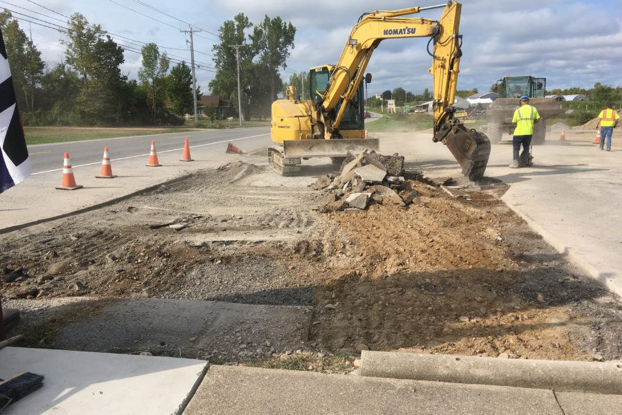 Town-of-Clayton-Sewer-District-Project-2019-Site-Utilities