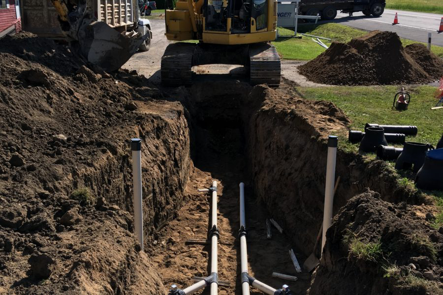 Town-of-Clayton-Sewer-District-Project-2019-Site-Utilities